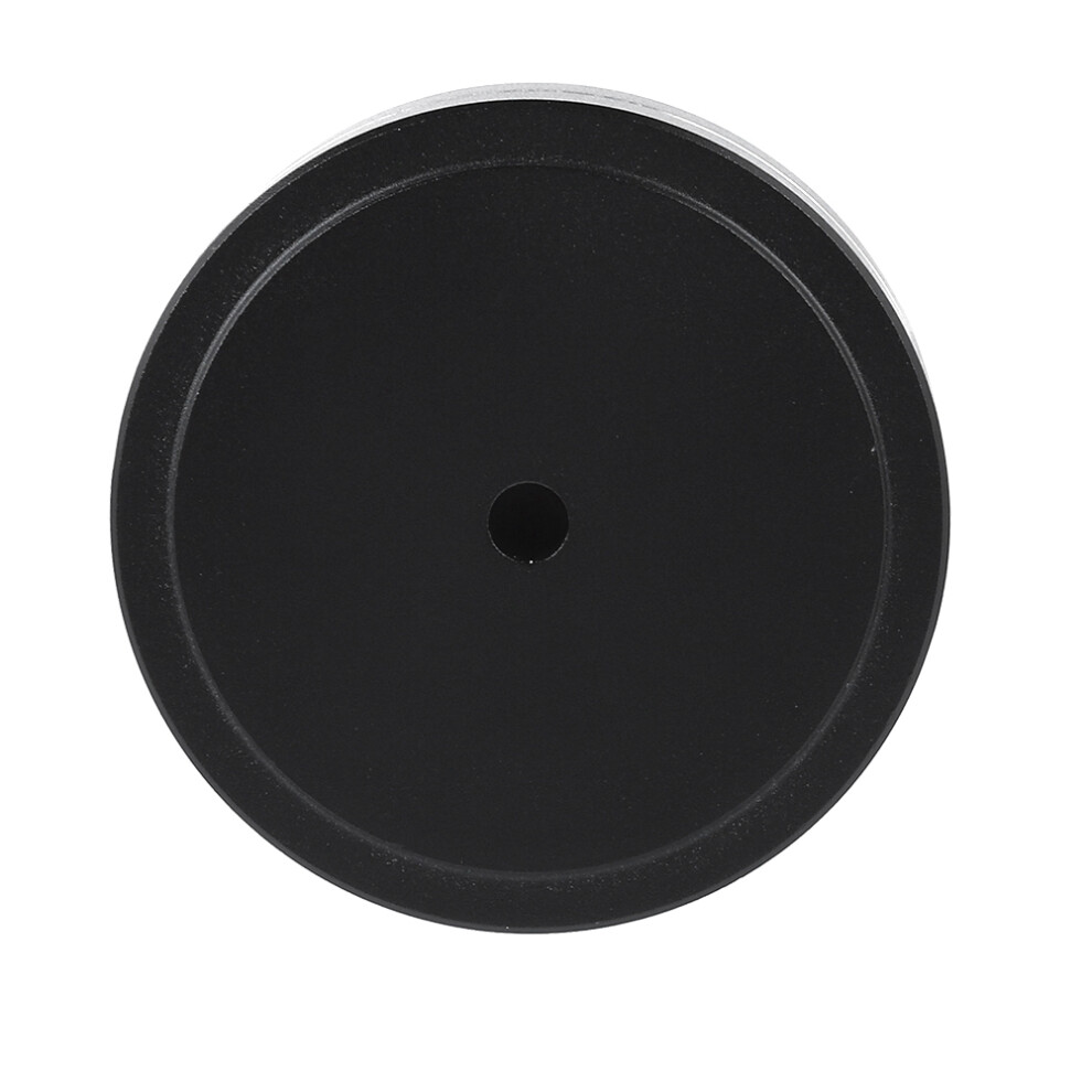 Aluminum Alloy Audio Amplifier Feet Pad Speaker Black 8320539952185