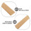 7pcs Self-Adhesive Cork Strips for Office Home School 9