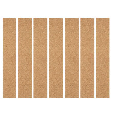 7pcs Self-Adhesive Cork Strips for Office Home School