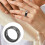 Intelligenter RING Gesundheits-Tracker IP68 wasserdicht Bluetooth leicht schwarz 10 16