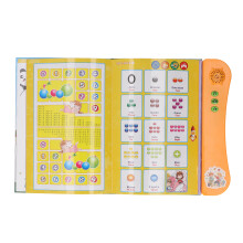 Kids Educational Portuguese English Sound Book with 11 Themed Topics