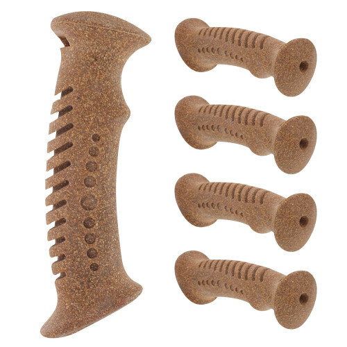 5pcs Cork Trekking Pole Handle Grip Replacement Adapter