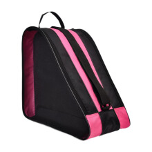 Roller Skate Bag, Ice Skate Bag for Children, Multi-Purpose Portable Carrying Backpack Handbag in Pink for Figure Skating Shoes