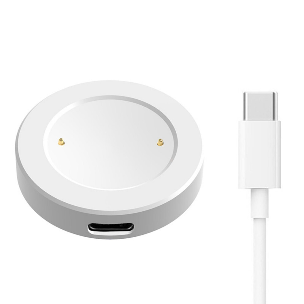 Charging Cable For Watch4 Watch5 46Mm 45Mm Smartwatch Replacement Adapter Dock Stand Usb Charger White 9016109699831