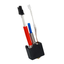 Kobra 2 Hotend 24V 60W for 3D Printer Brass Nozzle Aluminum Head 0.4mm