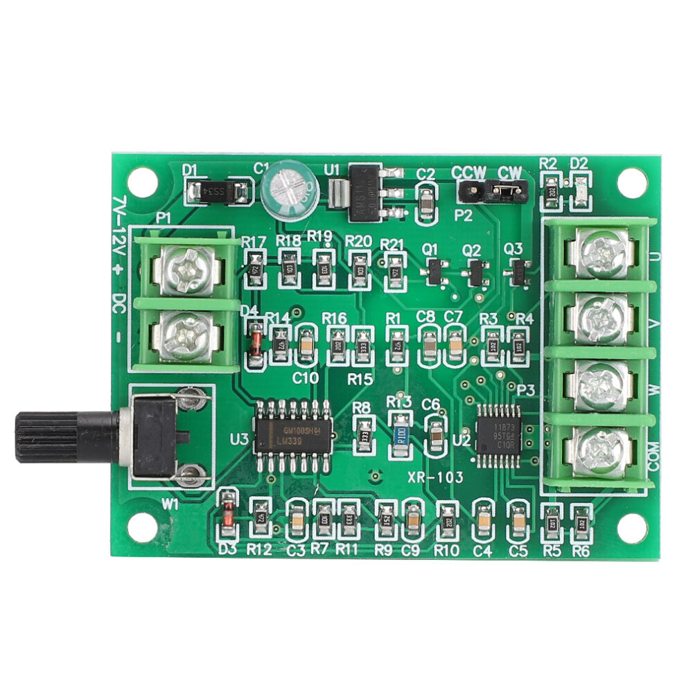 Dc Brushless Motor Driver Board Speed Control 8320539952611