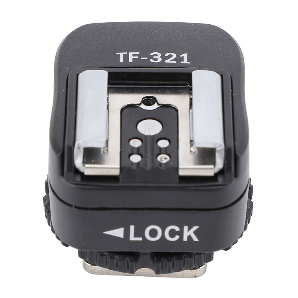 Tf 321 Hot Shoe Adapter With Pc Port Flash Hot 8320539952628