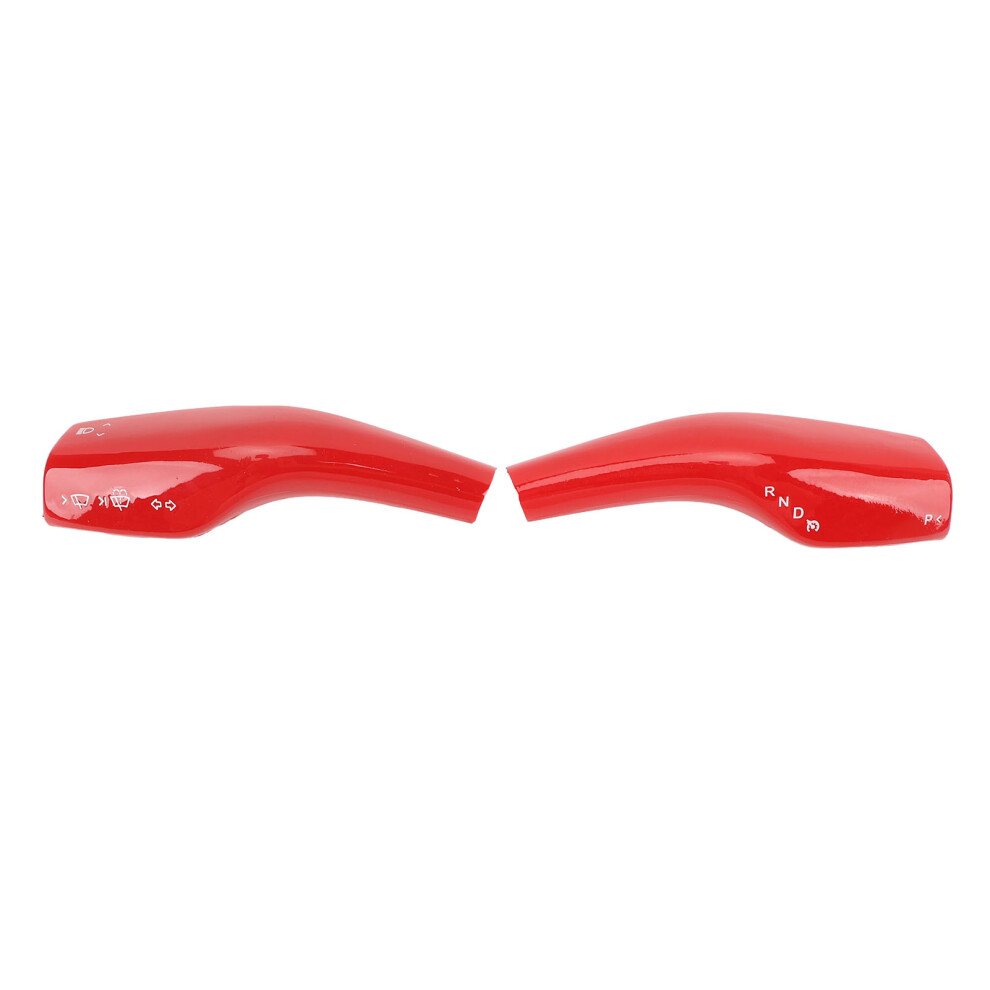 Abs Steering Lever Cover, Deformation Proof, Protective Gear Shift Cover Red 7651347278589