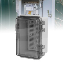 Wasserdichte ABS-Verbindungskasten 100x150x90mm IP67 mit Scharnierdeckel