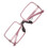 TR90 Verstellbare Weitfeld-Billard-Sicherheitsbrille, Lila 12