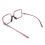 TR90 Verstellbare Weitfeld-Billard-Sicherheitsbrille, Lila 14