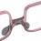TR90 Verstellbare Weitfeld-Billard-Sicherheitsbrille, Lila 8