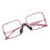TR90 Verstellbare Weitfeld-Billard-Sicherheitsbrille, Lila 11