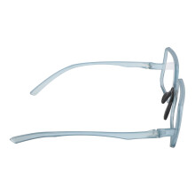 TR90 Adjustable Nose Pad Billiard Glasses Wide Field Lightweight Safety Myopia Blue