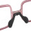 TR90 Verstellbare Weitfeld-Billard-Sicherheitsbrille, Lila 6