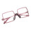 TR90 Verstellbare Weitfeld-Billard-Sicherheitsbrille, Lila 1