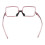 TR90 Verstellbare Weitfeld-Billard-Sicherheitsbrille, Lila 16