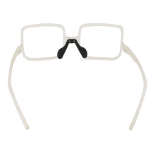 Crystal White TR90 Frame Billiard Glasses Adjustable and Lightweight