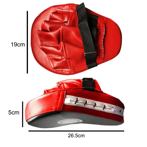 Thickened Curved Training Pads for Boxing & Martial Arts 2