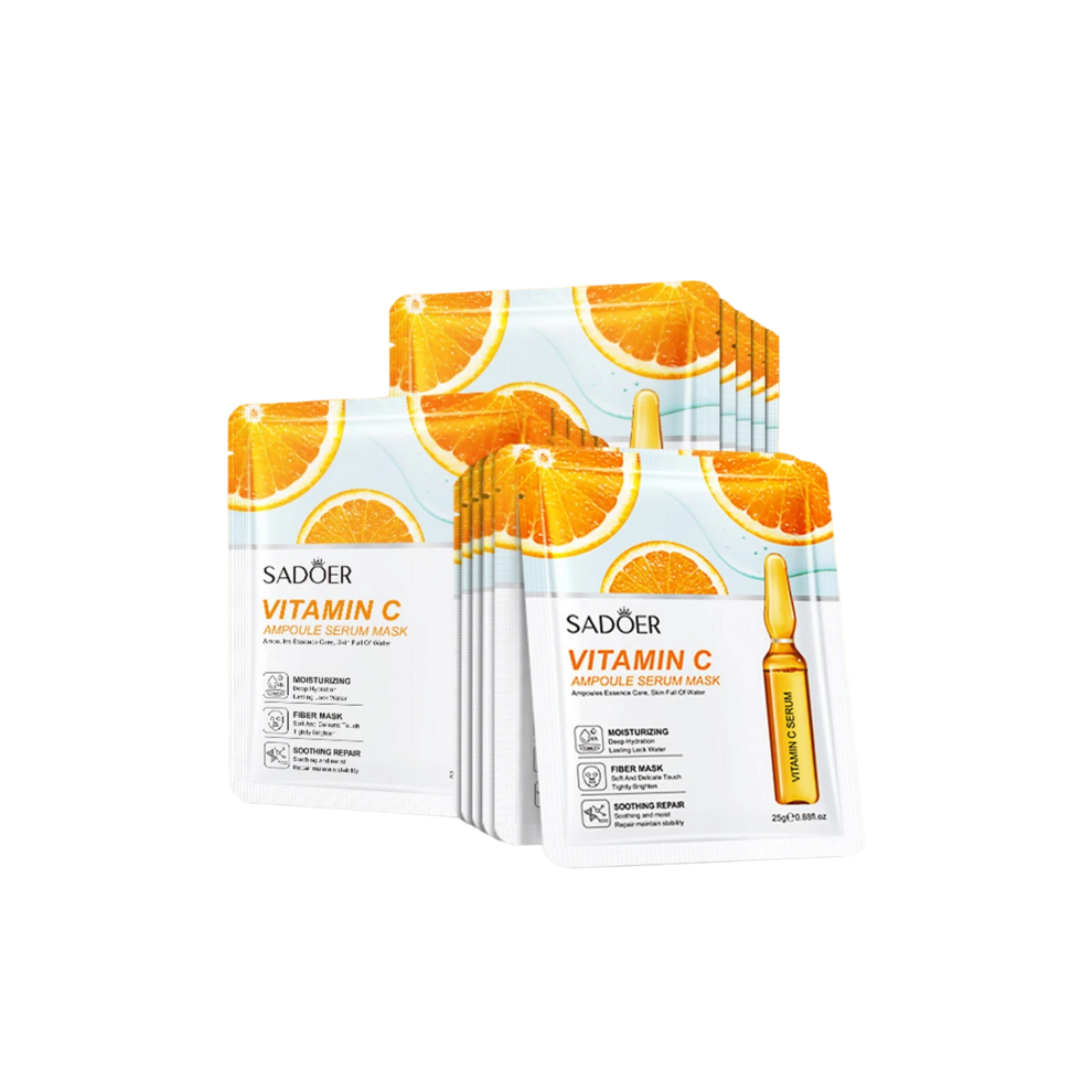 Oba Gold 15-Piece 24K Hyaluronic Acid Face Mask Set