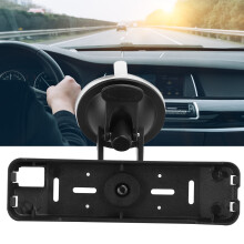 Car Radio Front Panel Stand Display Suction Mount Bracket, 6.5cm