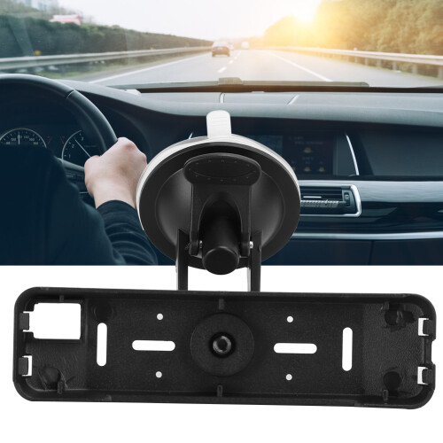 Car Radio Front Panel Stand Display Suction Mount Bracket, 6.5cm