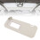 Linke graue Sonnenblende BBM2 69 320C 75 3BL 2010-2013 16
