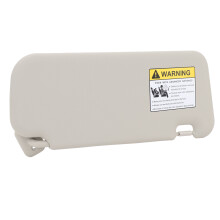 Pare-soleil gris en ABS pour 3BL Gen 2 2010-2013 gauche