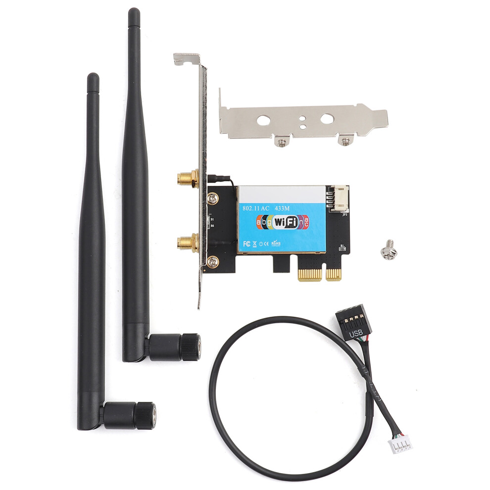 Pcie Network Card 433Mbps Dual Band 2.4G 5G For 8320539953267