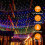 Radiant Nightfall: 192 LED Solar Lights on Transparent Wire 9