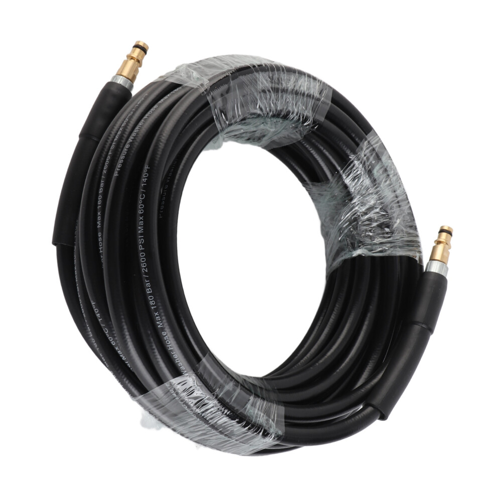 10M Pvc Pressure Washer Hose 3-Layer 2600Psi Explosion Proof K2-K7 4991347283484