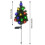 Celestial Blooms: Twin Solar-Powered Christmas Tree Lights 3