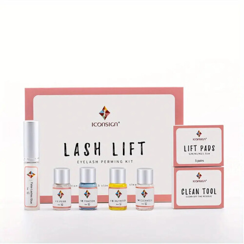 Home Professional Lash Lifting Kit - Get Long-Lasting Curling & Holding 2