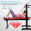 Heavy Duty Flat Weight Bench 6