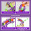 Kid Slingshot Target Sticky Ball Dartboard 2
