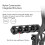 Versatile 6 Inch Archery Stabilizer for Accurate and Stable Shots 6
