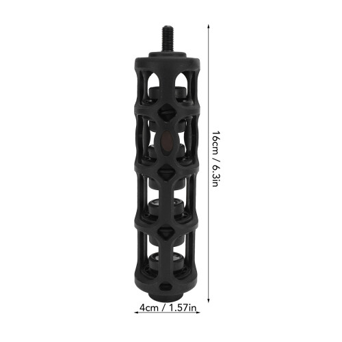 Versatile 6 Inch Archery Stabilizer for Accurate and Stable Shots 1