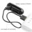 Rechargeable Bicycle LED Tail Light 250mAh Red & Blue, 5 Modes 6