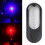 Rechargeable Bicycle LED Tail Light 250mAh Red & Blue, 5 Modes 10