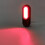 Rechargeable Bicycle LED Tail Light 250mAh Red & Blue, 5 Modes 5