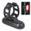 Rechargeable Bicycle LED Tail Light 250mAh Red & Blue, 5 Modes 13