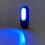 Rechargeable Bicycle LED Tail Light 250mAh Red & Blue, 5 Modes 9