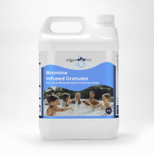 AquaSPArkle - Bromine Infused Granules 1 X 5kg Rapid Bromo Neutral