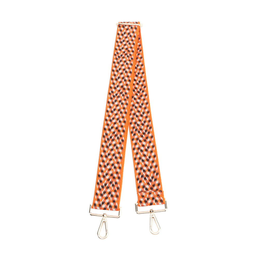 Camera Strap Woven Thickened Webbing Polyester Orange/White/Black 8320539953809