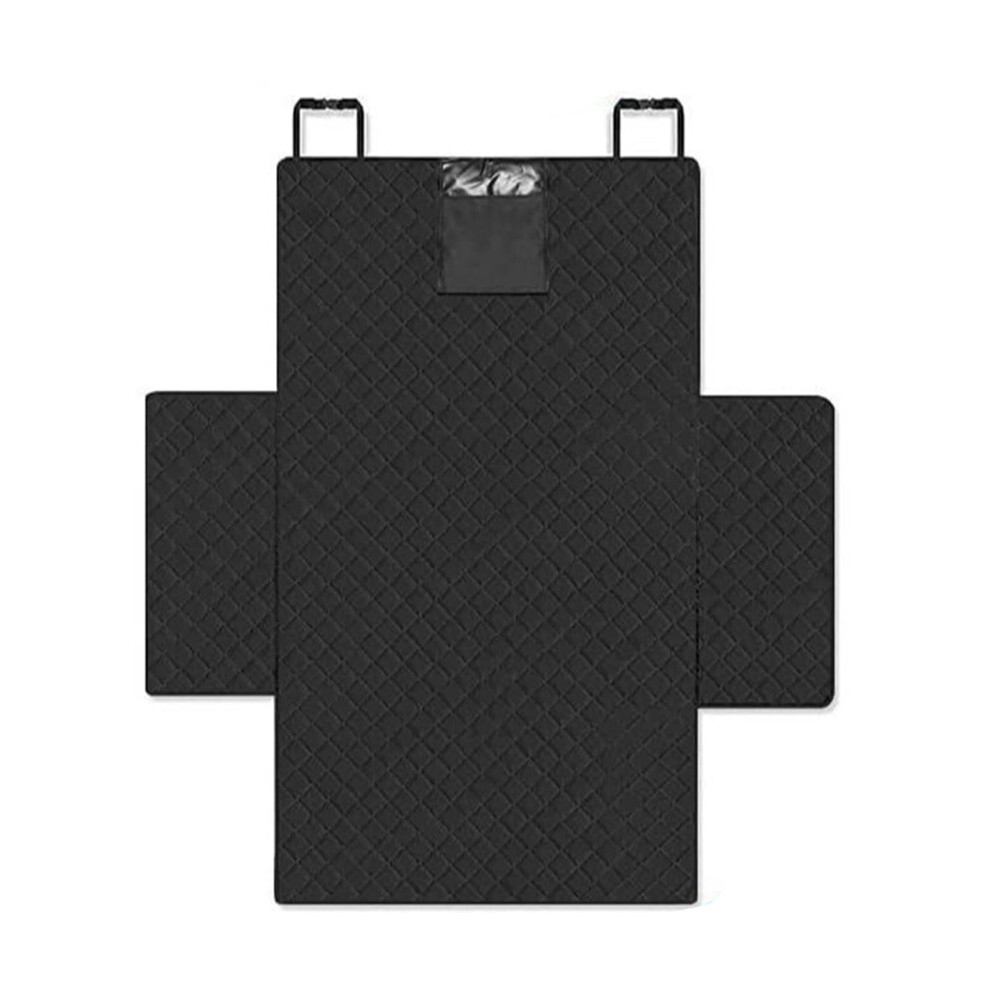 Heavy Duty Dog Mat With Side Guards, Scratchproof Car Boot Protector Trunk Mat For Large Pets, Waterproof, Universal Fit 9016109700391