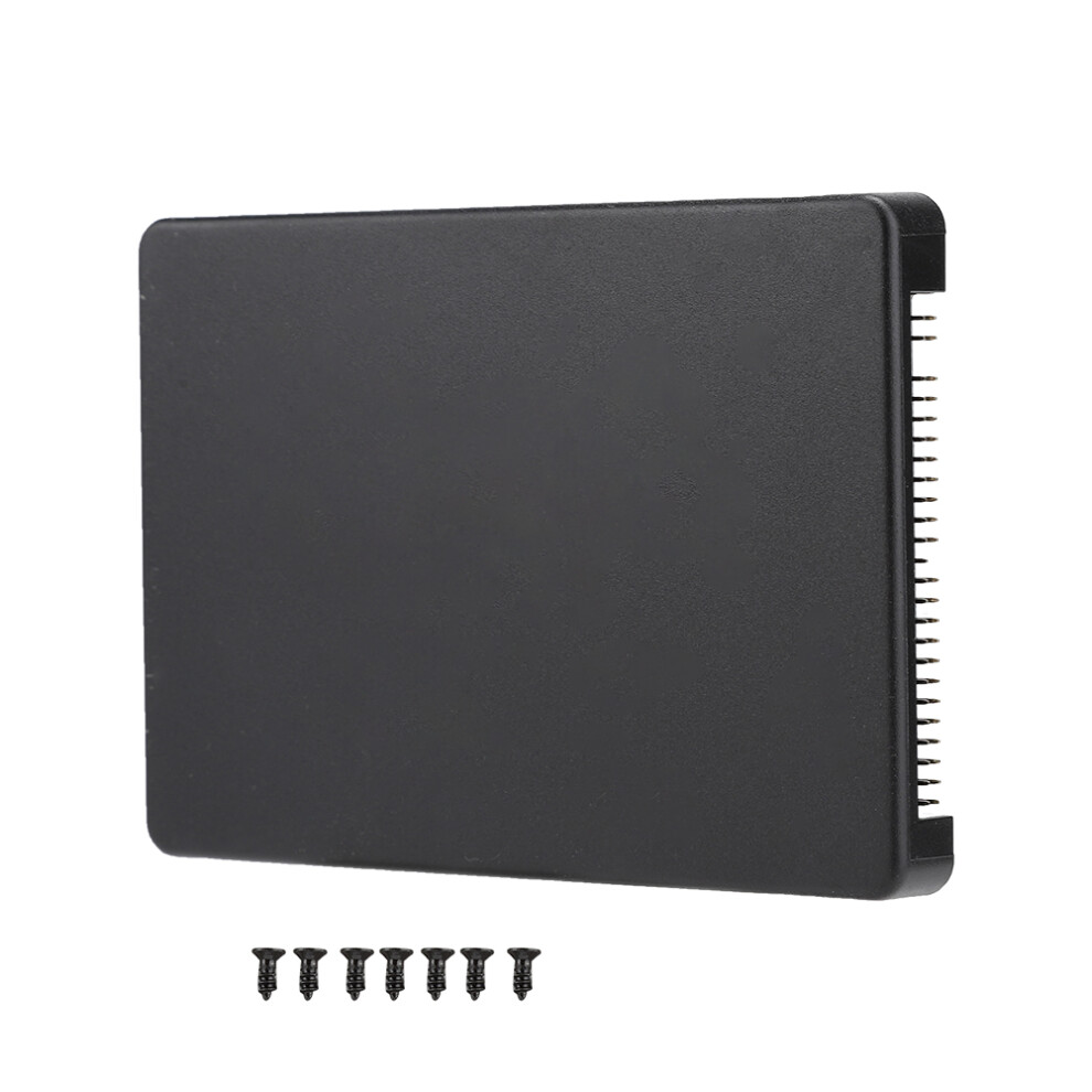 Hard Drive Box Msata Ssd To Ide 2.5 Inch Pata / Black 8320539954097