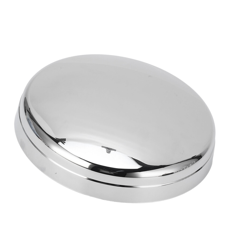 2Pcs Chrome Front Wheel Hub Center Caps for 3500 2003-2018 Dually