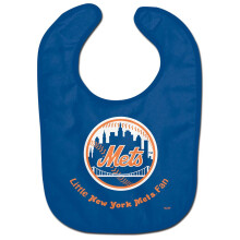 Wincraft MLB New York Mets WCRA2018514 All Pro Baby Bib