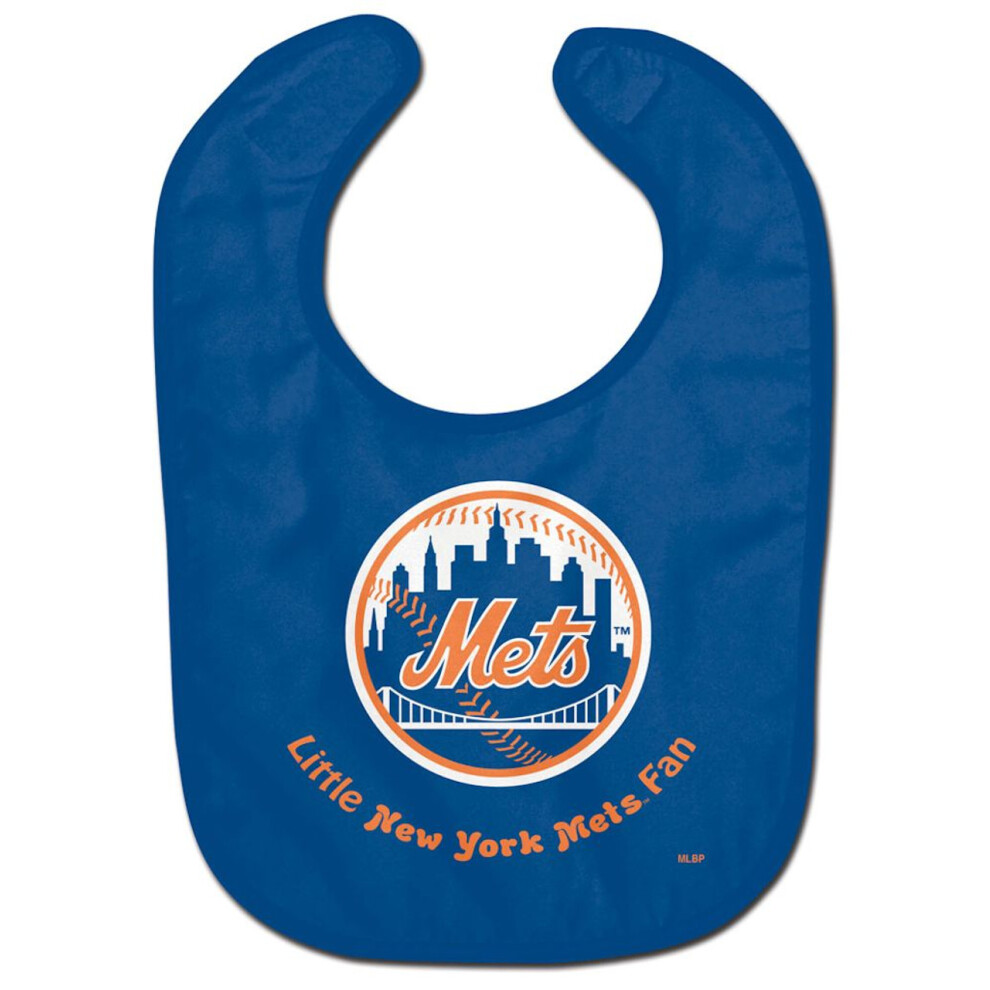 Mlb New York Mets Wcra2018514 All Pro Baby Bib Wincraft