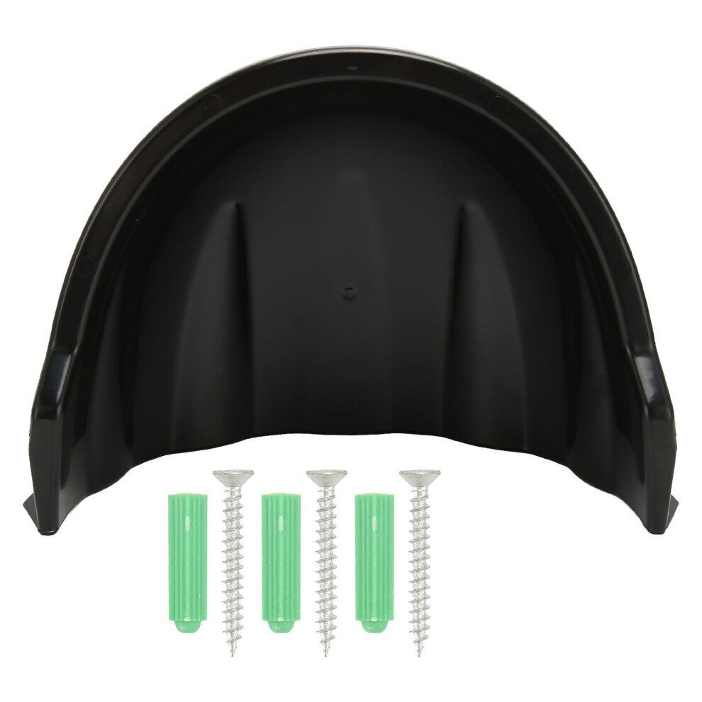 Abs Plastic Sun Rain Shade Outdoor Security Camera Black 8320539954226